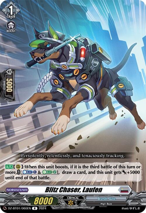 Blitz Chaser, Laufen, DZ-BT01: Fated Clash DZ-BT01/060EN