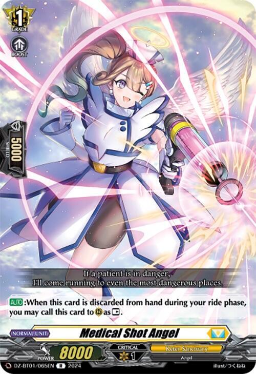 Medical Shot Angel, DZ-BT01: Fated Clash DZ-BT01/065EN