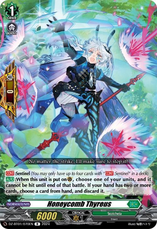 Honeycomb Thyreus, DZ-BT01: Fated Clash DZ-BT01/070EN