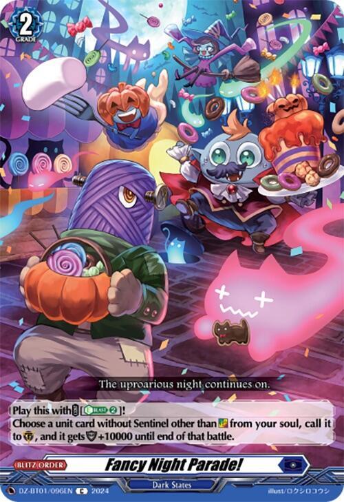 Fancy Night Parade!, DZ-BT01: Fated Clash DZ-BT01/096EN