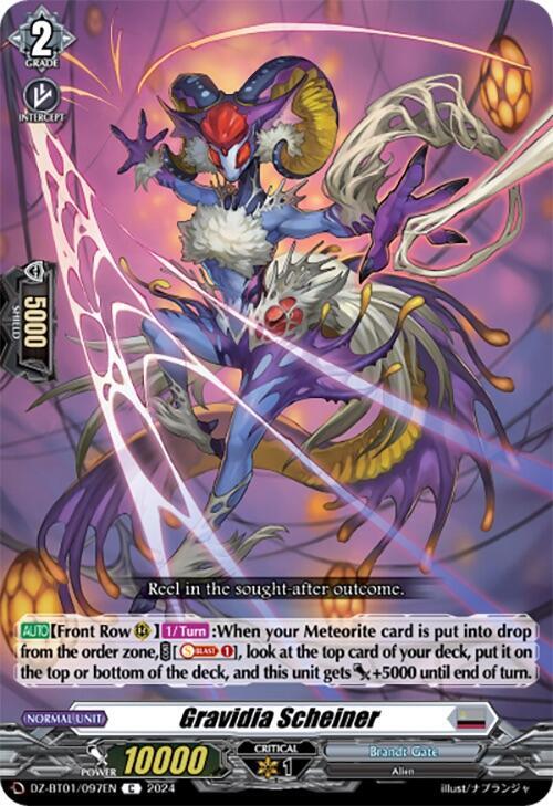 Gravidia Scheiner, DZ-BT01: Fated Clash DZ-BT01/097EN