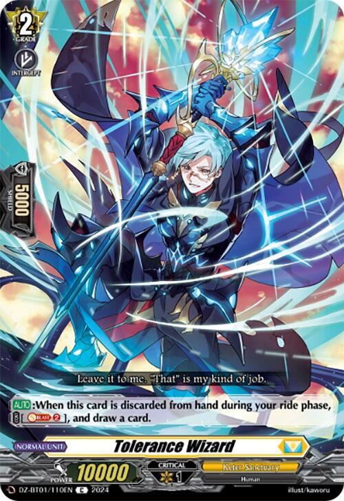 Tolerance Wizard, DZ-BT01: Fated Clash DZ-BT01/110EN