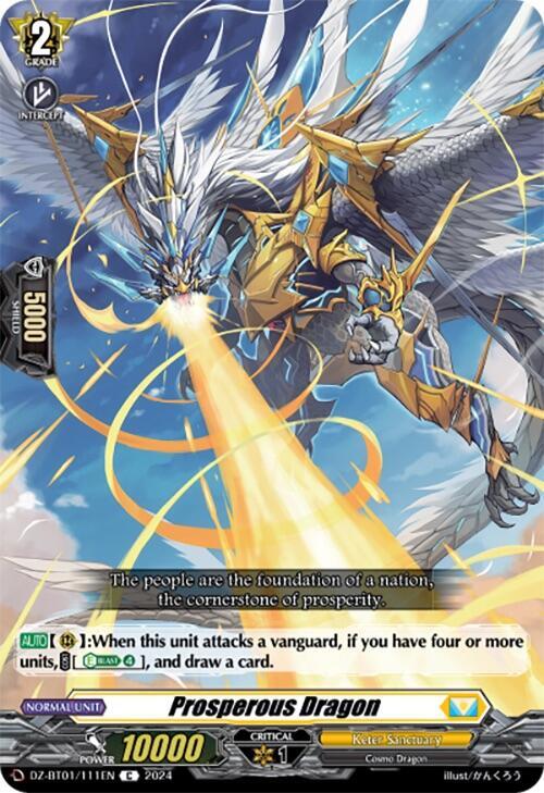 Prosperous Dragon, DZ-BT01: Fated Clash DZ-BT01/111EN