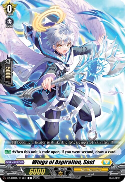 Wings of Aspiration, Soel, DZ-BT01: Fated Clash DZ-BT01/117EN