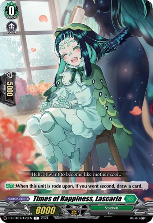 Times of Happiness, Lascaria, DZ-BT01: Fated Clash DZ-BT01/129EN