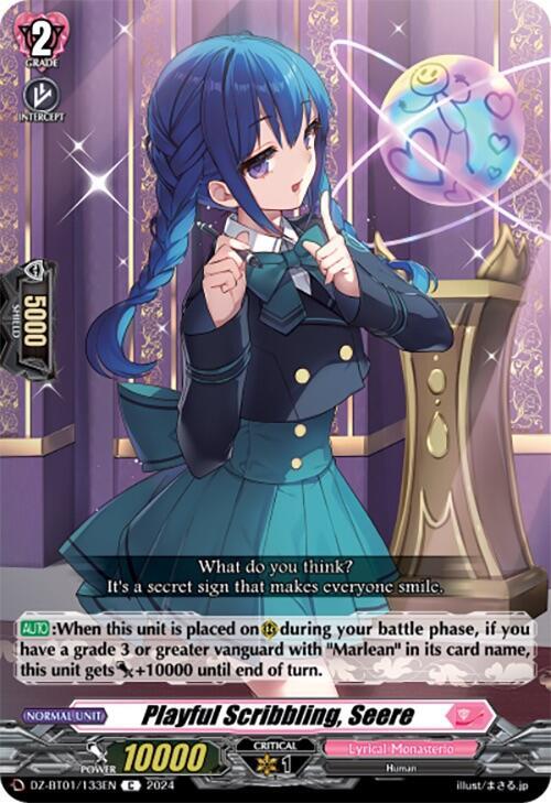 Playful Scribbling, Seere, DZ-BT01: Fated Clash DZ-BT01/133EN
