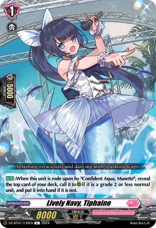 Lively Navy, Tiphaine, DZ-BT01: Fated Clash DZ-BT01/139EN