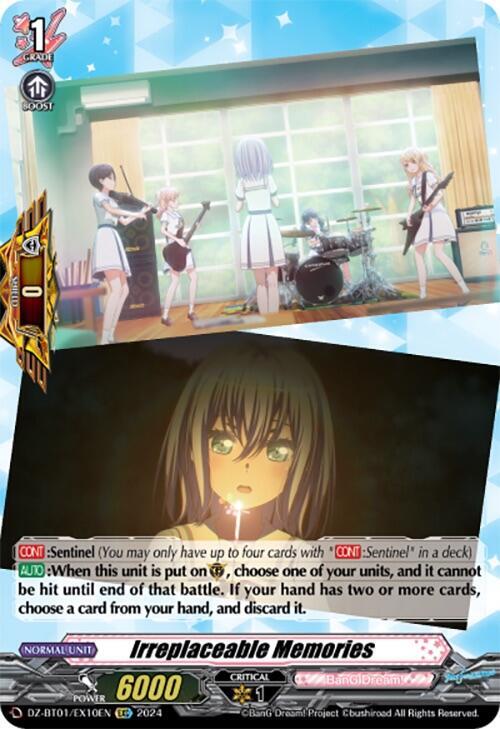 Irreplaceable Memories (EXC), DZ-BT01: Fated Clash DZ-BT01/EX10EN