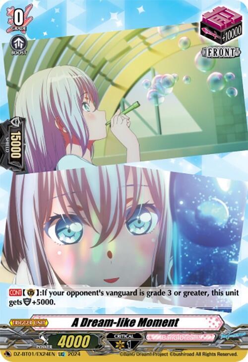 A Dream-like Moment (EX24) (EXC), DZ-BT01: Fated Clash DZ-BT01/EX24EN