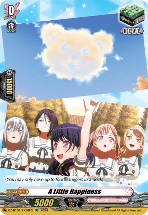 A Little Happiness (EX28) (EXC), DZ-BT01: Fated Clash DZ-BT01/EX28EN