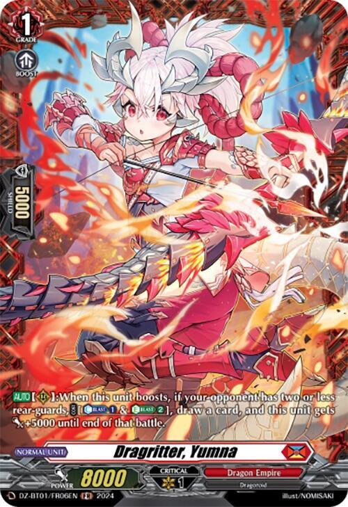 Dragritter, Yumna (FR), DZ-BT01: Fated Clash DZ-BT01/FR06EN