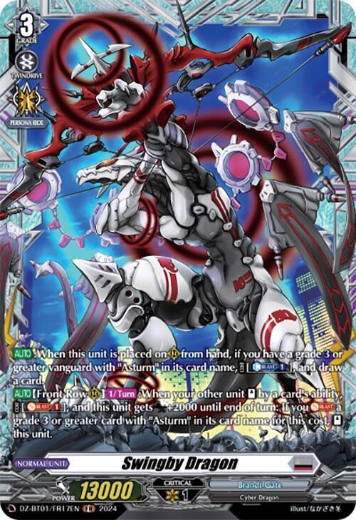 Swingby Dragon (FR), DZ-BT01: Fated Clash DZ-BT01/FR17EN
