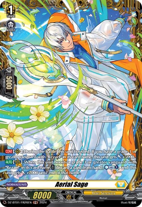 Aerial Sage (FR), DZ-BT01: Fated Clash DZ-BT01/FR26EN