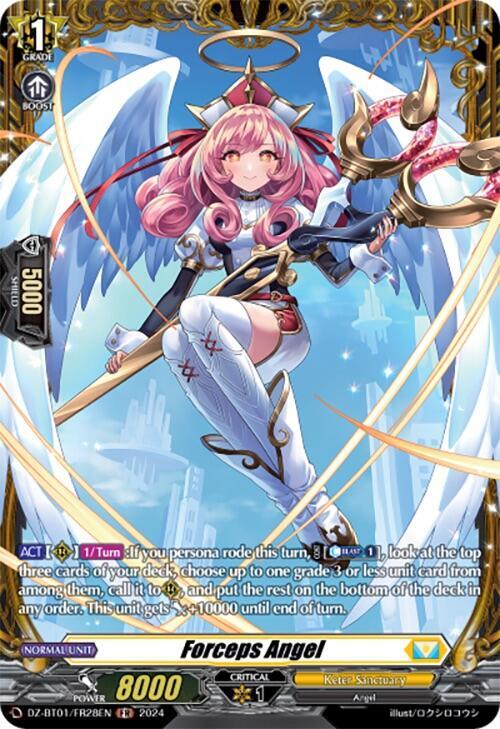 Forceps Angel (FR), DZ-BT01: Fated Clash DZ-BT01/FR28EN