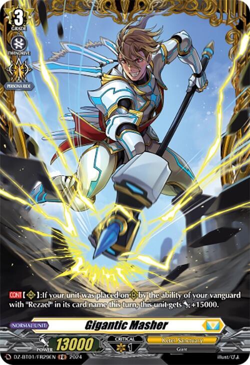 Gigantic Masher (FR), DZ-BT01: Fated Clash DZ-BT01/FR29EN