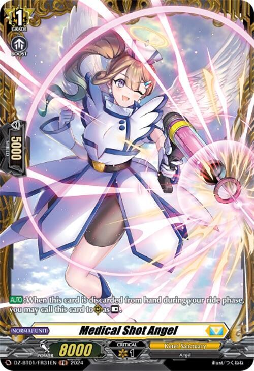 Medical Shot Angel (FR), DZ-BT01: Fated Clash DZ-BT01/FR31EN