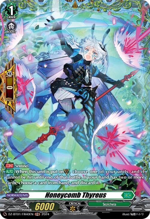 Honeycomb Thyreus (FR), DZ-BT01: Fated Clash DZ-BT01/FR40EN