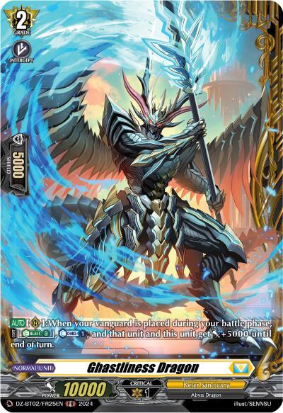 Ghastliness Dragon (FR), DZ-BT02: Illusionless Strife DZ-BT02/FR25EN