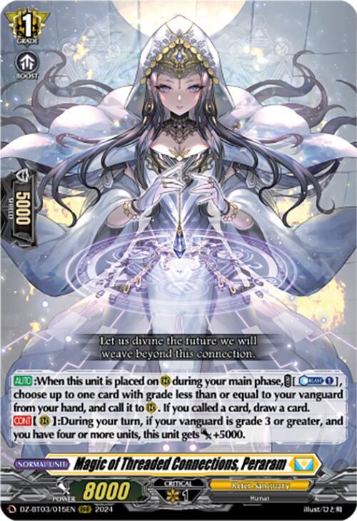 Magic of Threaded Connections, Peraram, DZ-BT03: Dimensional Transcendence DZ-BT03/015EN
