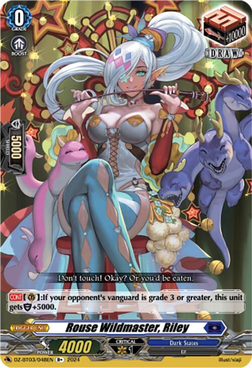 Rouse Wildmaster, Riley (R+), DZ-BT03: Dimensional Transcendence DZ-BT03/048EN