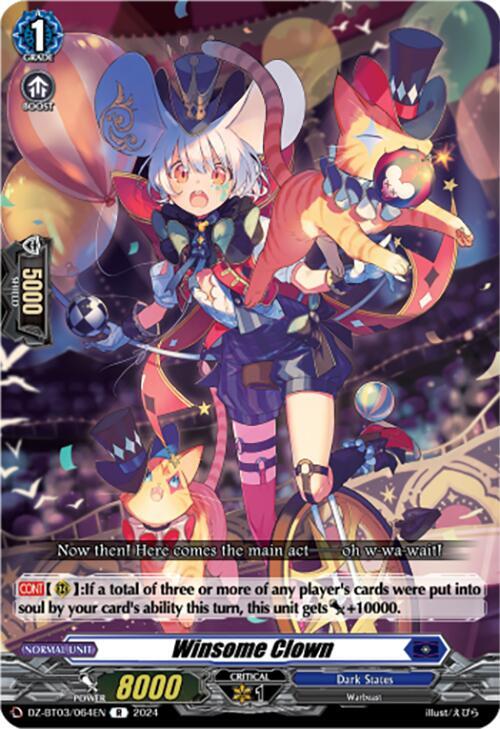 Winsome Clown, DZ-BT03: Dimensional Transcendence DZ-BT03/064EN