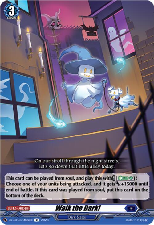 Walk the Dark!, DZ-BT03: Dimensional Transcendence DZ-BT03/068EN