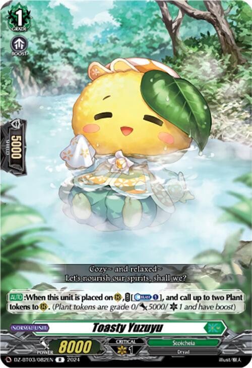Toasty Yuzuyu, DZ-BT03: Dimensional Transcendence DZ-BT03/082EN