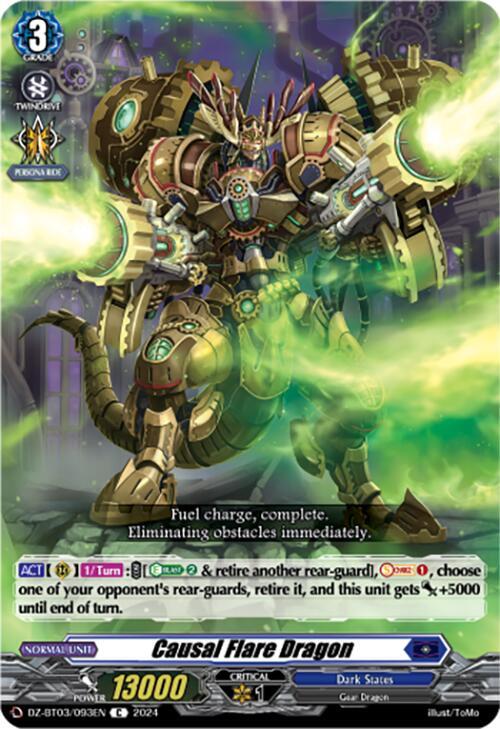 Causal Flare Dragon, DZ-BT03: Dimensional Transcendence DZ-BT03/093EN