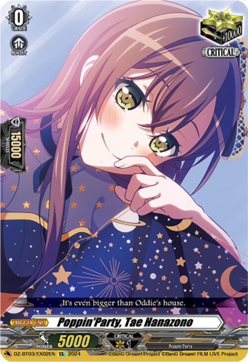 Poppin'Party, Tae Hanazono (EX), DZ-BT03: Dimensional Transcendence DZ-BT03/EX02EN