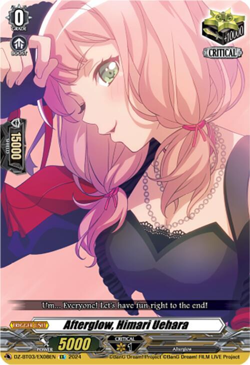 Afterglow, Himari Uehara (EX), DZ-BT03: Dimensional Transcendence DZ-BT03/EX08EN