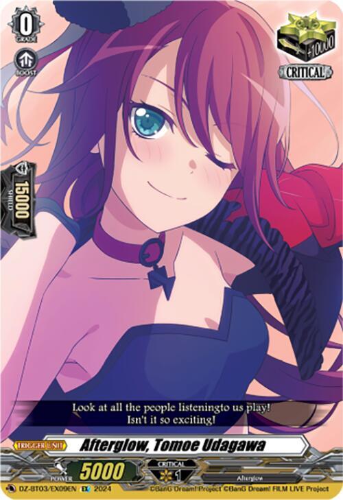 Afterglow, Tomoe Udagawa (EX), DZ-BT03: Dimensional Transcendence DZ-BT03/EX09EN