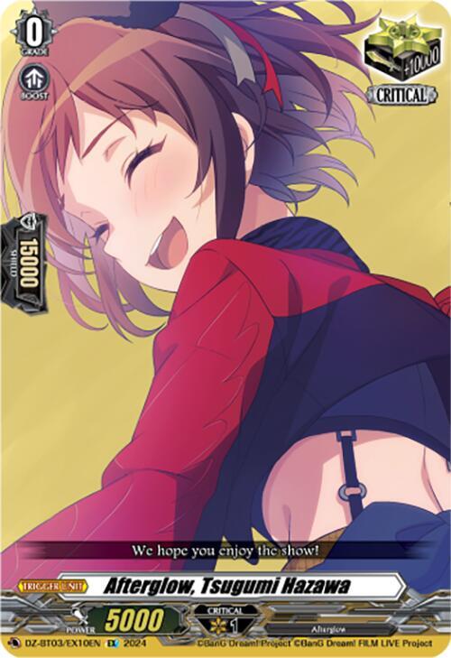 Afterglow, Tsugumi Hazawa (EX), DZ-BT03: Dimensional Transcendence DZ-BT03/EX10EN