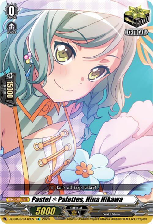 Pastel*Palettes, Hina Hikawa (EX), DZ-BT03: Dimensional Transcendence DZ-BT03/EX12EN