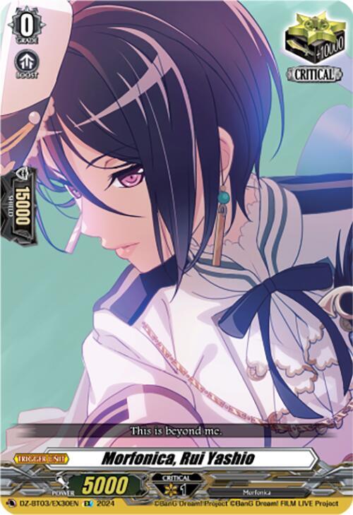 Morfonica, Rui Yashio (EX), DZ-BT03: Dimensional Transcendence DZ-BT03/EX30EN