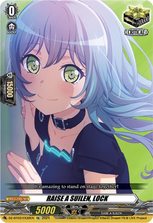 RAISE A SUILEN, LOCK (EX), DZ-BT03: Dimensional Transcendence DZ-BT03/EX32EN