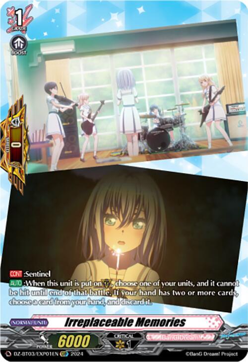 Irreplaceable Memories (EXP), DZ-BT03: Dimensional Transcendence DZ-BT03/EXP01EN