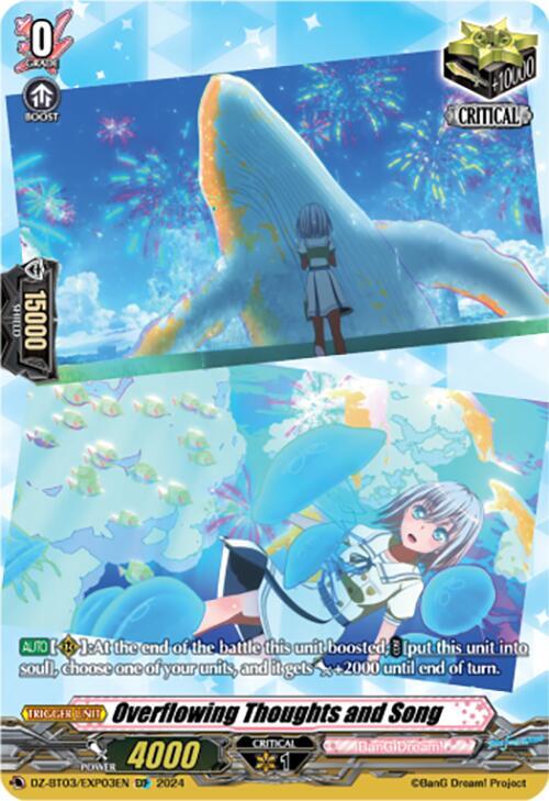 Overflowing Thoughts and Song (EXP), DZ-BT03: Dimensional Transcendence DZ-BT03/EXP03EN