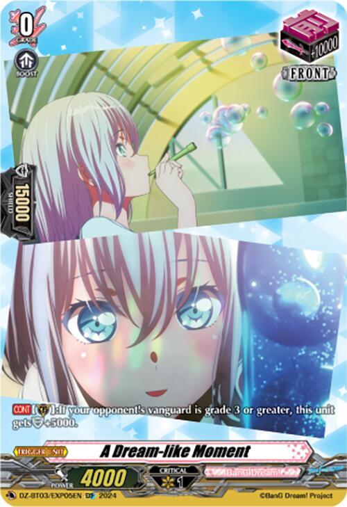 A Dream-like Moment (EXP), DZ-BT03: Dimensional Transcendence DZ-BT03/EXP05EN