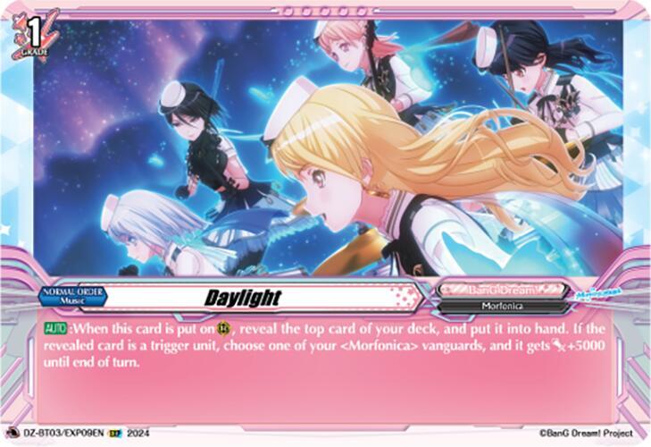 Daylight (EXP), DZ-BT03: Dimensional Transcendence DZ-BT03/EXP09EN