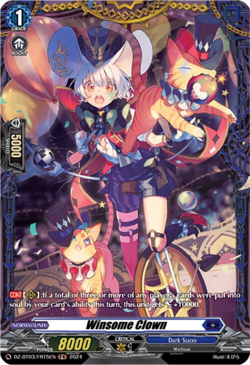 Winsome Clown (FR), DZ-BT03: Dimensional Transcendence DZ-BT03/FR15EN