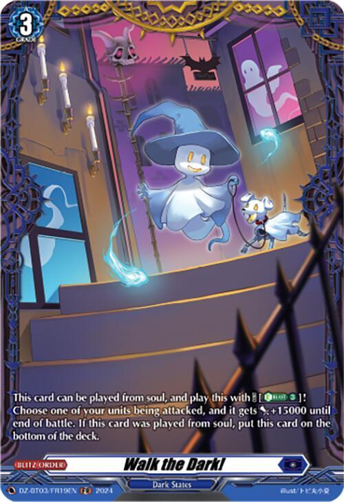 Walk the Dark! (FR), DZ-BT03: Dimensional Transcendence DZ-BT03/FR19EN