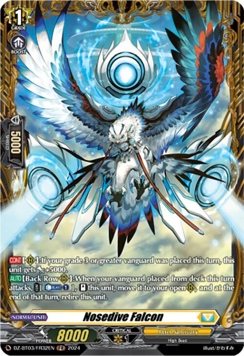 Nosedive Falcon (FR), DZ-BT03: Dimensional Transcendence DZ-BT03/FR32EN