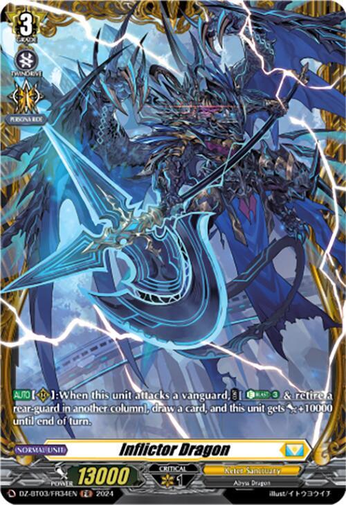 Inflictor Dragon (FR), DZ-BT03: Dimensional Transcendence DZ-BT03/FR34EN