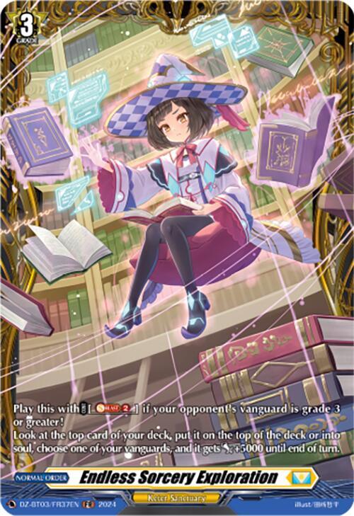 Endless Sorcery Exploration (FR), DZ-BT03: Dimensional Transcendence DZ-BT03/FR37EN