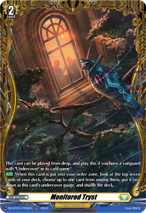 Monitored Tryst (FR), DZ-BT03: Dimensional Transcendence DZ-BT03/FR38EN