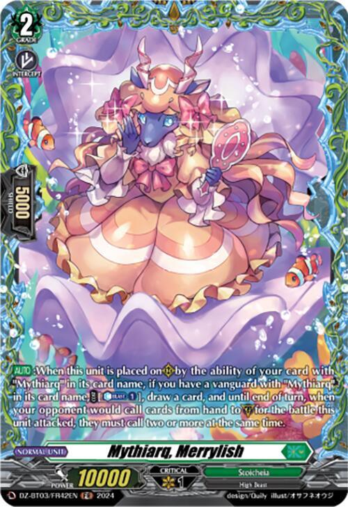 Mythiarq, Merrylish (FR), DZ-BT03: Dimensional Transcendence DZ-BT03/FR42EN