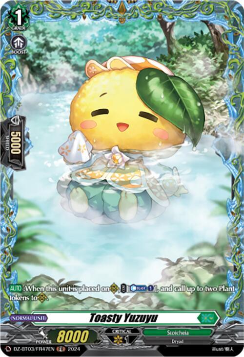 Toasty Yuzuyu (FR), DZ-BT03: Dimensional Transcendence DZ-BT03/FR47EN