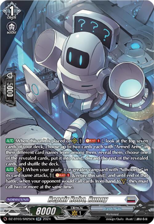 Repair Robo, Runny (SR), DZ-BT03: Dimensional Transcendence DZ-BT03/SR25EN