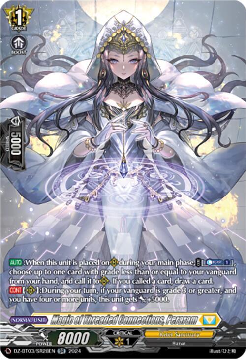 Magic of Threaded Connections, Peraram (SR), DZ-BT03: Dimensional Transcendence DZ-BT03/SR28EN