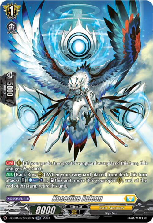 Nosedive Falcon (SR), DZ-BT03: Dimensional Transcendence DZ-BT03/SR32EN